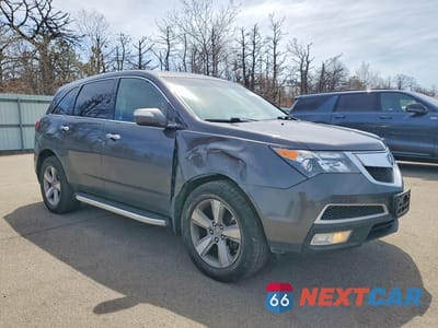 Czwarte zdjęcie samochodu z boku: 2011 ACURA MDX TECHNOLOGY VIN:2HNYD2H62BH550501 - miniatura