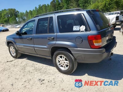 Drugie zdjęcie samochodu z przodu: 2003 JEEP GRAND CHEROKEE LAREDO VIN:1J4GX48S63C581282 - miniatura