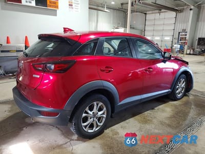 Trzecie zdjęcie samochodu z tyłu: 2019 MAZDA CX-3 SPORT VIN:JM1DKFB71K0433242 - miniatura