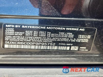 Zdjęcie 14 z 14 samochodu: 2023 BMW X5 XDRIVE40I VIN:5UXCR6C00P9P95752 - miniatura