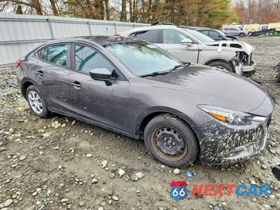Czwarte zdjęcie samochodu z boku: 2017 MAZDA 3 SPORT VIN:3MZBN1U7XHM106260 - miniatura