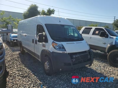 Czwarte zdjęcie samochodu z boku: 2021 RAM PROMASTER 3500 DELIVERY VAN VIN:3C6MRVJG3ME564536 - miniatura