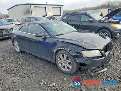 Czwarte zdjęcie samochodu z boku: 2011 AUDI A5 PREMIUM PLUS VIN:WAURFAFR8BA046302 - miniatura