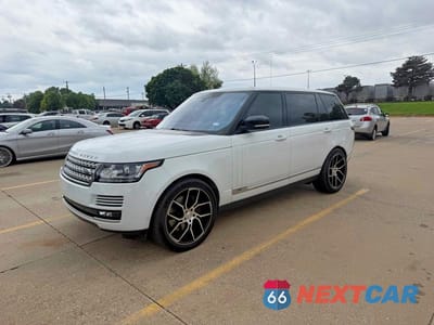 Drugie zdjęcie samochodu z przodu: 2017 LAND ROVER RANGE ROVER SUPERCHARGED VIN:SALGS5FE1HA328485 - miniatura