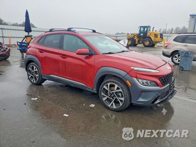 Czwarte zdjęcie samochodu z boku: 2023 HYUNDAI KONA VIN:KM8K5CA31PU945574 - miniatura
