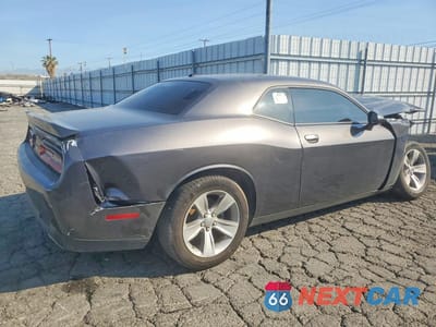 Trzecie zdjęcie samochodu z tyłu: 2022 DODGE CHALLENGER SXT VIN:2C3CDZAG8NH256914 - miniatura