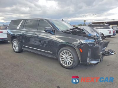 Czwarte zdjęcie samochodu z boku: 2023 CADILLAC ESCALADE ESV LUXURY VIN:1GYS4JKT5PR442363 - miniatura