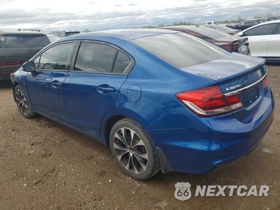 Drugie zdjęcie samochodu z przodu: 2013 HONDA CIVIC SI VIN:2HGFB6E50DH710224 - miniatura
