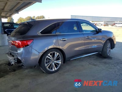 Trzecie zdjęcie samochodu z tyłu: 2019 ACURA MDX TECHNOLOGY VIN:5J8YD4H53KL003010 - miniatura