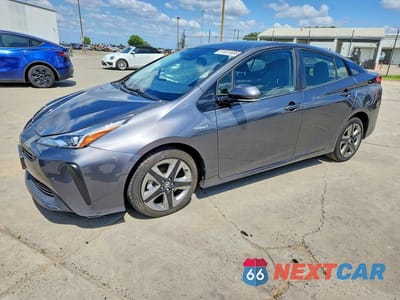 2019 TOYOTA PRIUS XLE JTDKARFU3K3089388 - główne zdjęcie licytacji z USA - miniatura