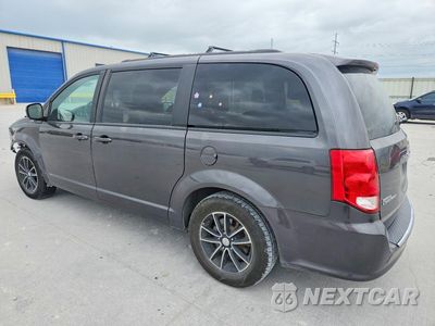 Drugie zdjęcie samochodu z przodu: 2018 DODGE GRAND CARAVAN GT VIN:2C4RDGEG9JR282401 - miniatura