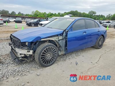 2022 MERCEDES-BENZ C 300 W1KAF4GB3NR045038 - główne zdjęcie licytacji z USA - miniatura