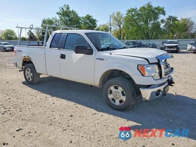Czwarte zdjęcie samochodu z boku: 2014 FORD F150 SUPER CAB VIN:1FTEX1EM2EFA94566 - miniatura