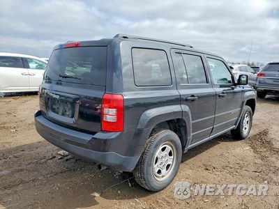 Trzecie zdjęcie samochodu z tyłu: 2014 JEP PATRIOT VIN:1C4NJRBB6ED778583 - miniatura
