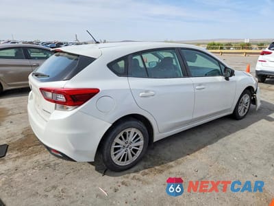 Trzecie zdjęcie samochodu z tyłu: 2022 SUBARU IMPREZA VIN:4S3GTAB61N3720555 - miniatura
