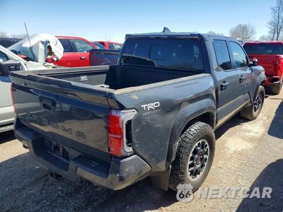 Trzecie zdjęcie samochodu z tyłu: 2024 TOYOTA TACOMA TRD OFF-ROAD VIN:3TMLB5JN5RM057528 - miniatura