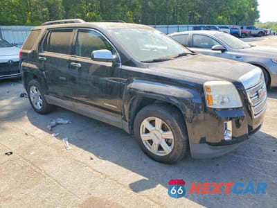 Czwarte zdjęcie samochodu z boku: 2015 GMC TERRAIN VIN:2GKALREK3F6148075 - miniatura
