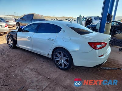 Drugie zdjęcie samochodu z przodu: 2016 MASERATI QUATTROPORTE S VIN:ZAM56RPA4G1187198 - miniatura
