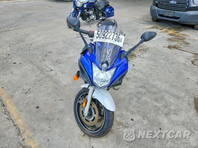 Drugie zdjęcie samochodu z przodu: 2013 YAMAHA FZ6R VIN:JYARJ18E6DA011106 - miniatura