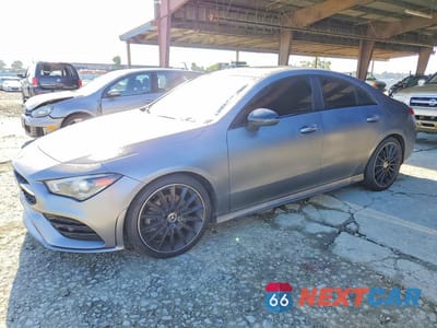 2021 MERCEDES BENZ CLA 250 W1K5J4GB6MN165325 - główne zdjęcie licytacji z USA - miniatura