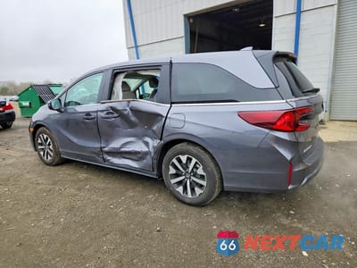 Drugie zdjęcie samochodu z przodu: 2026 HONDA ODYSSEY EXL VIN:5FNRL6H67TB034940 - miniatura