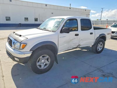 2002 TOYOTA TACOMA DOUBLE CAB 5TEHN72N22Z013079 - główne zdjęcie licytacji z USA - miniatura