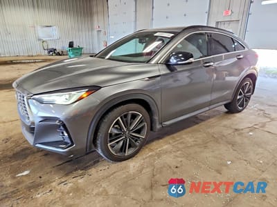 2023 INFINITI QX55 LUXE 3PCAJ5JR1PF123264 - główne zdjęcie licytacji z USA - miniatura