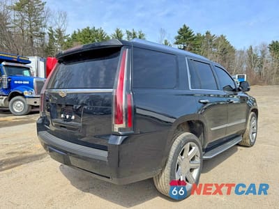 Czwarte zdjęcie samochodu z boku: 2017 CADILLAC ESCALADE LUXURY VIN:1GYS4BKJ6HR196848 - miniatura