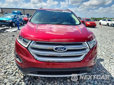 Piąte zdjęcie samochodu w środku: 2017 FORD EDGE SEL VIN:2FMPK4J91HBB67034 - miniatura