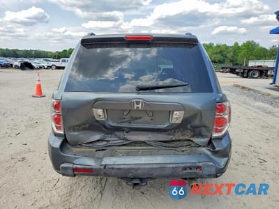 Zdjęcie 6 z 13 samochodu: 2008 HONDA PILOT EX VIN:5FNYF28418B000817 - miniatura