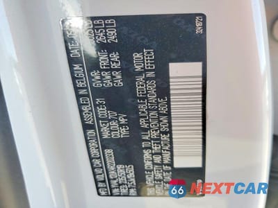 Zdjęcie 14 z 14 samochodu: 2024 VOLVO XC40 CORE VIN:YV4L12UK4R2202338 - miniatura
