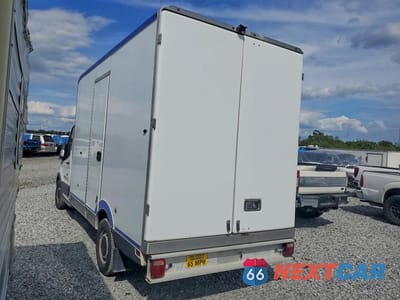 Drugie zdjęcie samochodu z przodu: 2021 FORD TRANSIT REFRIGERATED BOX TRUCK VIN:1FDBW5Z80MKA97249 - miniatura