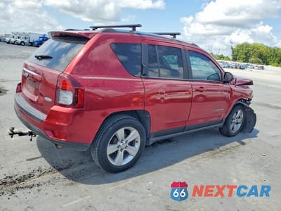 Trzecie zdjęcie samochodu z tyłu: 2014 JEEP COMPASS LATITUDE VIN:1C4NJCEB8ED507856 - miniatura