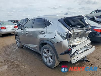 Drugie zdjęcie samochodu z przodu: 2017 LEXUS NX 300H VIN:JTJBJRBZXH2063416 - miniatura