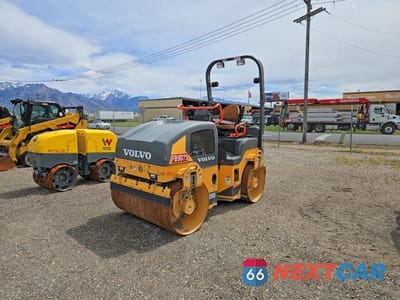 Drugie zdjęcie samochodu z przodu: 2017 VOLVO DD35B ROLLERS AND COMPACTION DOUBLE DRU VIN:VCE0D35BP0S273203 - miniatura