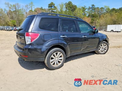 Trzecie zdjęcie samochodu z tyłu: 2011 SUBARU FORESTER LIMITED VIN:JF2SHAEC8BH718864 - miniatura