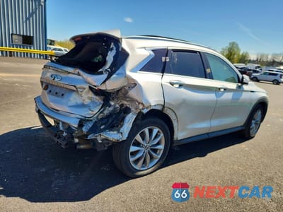 Trzecie zdjęcie samochodu z tyłu: 2019 INFINITI QX50 VIN:3PCAJ5M11KF135283 - miniatura