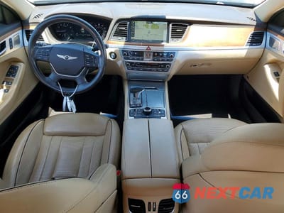 Zdjęcie 8 z 12 samochodu: 2018 GENESIS G80 3.8 VIN:KMHGN4JE2JU269964 - miniatura