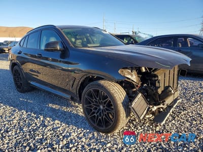 Czwarte zdjęcie samochodu z boku: 2023 BMW X4 M VIN:5YM23EC06P9N94518 - miniatura