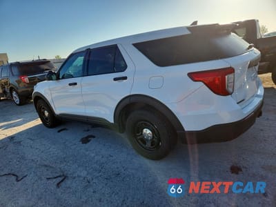 Drugie zdjęcie samochodu z przodu: 2024 FORD EXPLORER POLICE INTERCEPTOR VIN:1FM5K8AB5RGA48351 - miniatura