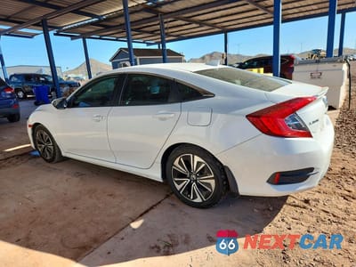 Drugie zdjęcie samochodu z przodu: 2018 HONDA CIVIC EX VIN:2HGFC1F31JH640774 - miniatura