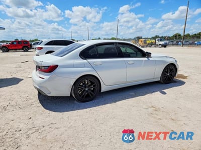 Trzecie zdjęcie samochodu z tyłu: 2022 BMW 330I VIN:3MW5R1J09N8C34258 - miniatura