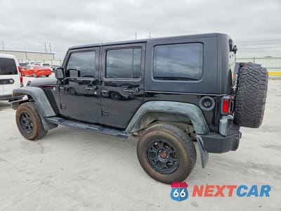 Drugie zdjęcie samochodu z przodu: 2008 JEEP WRANGLER UNLIMITED X VIN:1J4GA391X8L616768 - miniatura