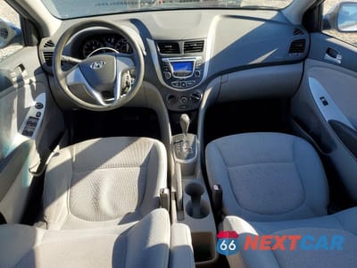 Zdjęcie 8 z 11 samochodu: 2012 HYUNDAI ACCENT GLS VIN:KMHCT4AE4CU219381 - miniatura