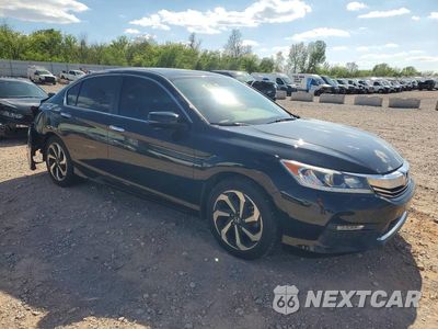 Czwarte zdjęcie samochodu z boku: 2016 HONDA ACCORD EX VIN:1HGCR2F0XGA029890 - miniatura