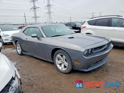 Czwarte zdjęcie samochodu z boku: 2011 DODGE CHALLENGER VIN:2B3CJ4DG1BH566046 - miniatura
