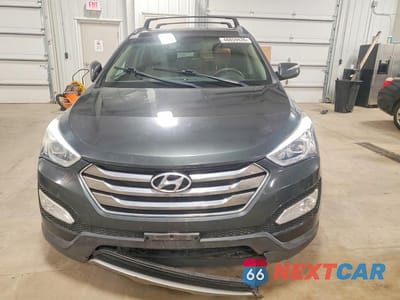 Piąte zdjęcie samochodu w środku: 2014 HYUNDAI SANTA FE SPORT 2.4L VIN:5XYZU3LB9EG178226 - miniatura