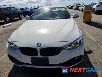 Piąte zdjęcie samochodu w środku: 2020 BMW 430I VIN:WBA4Z1C09L5N39455 - miniatura