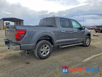 Trzecie zdjęcie samochodu z tyłu: 2025 FORD F150 XLT VIN:1FTEW3LP9SKE15923 - miniatura
