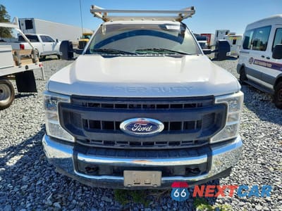 Piąte zdjęcie samochodu w środku: 2020 FORD F350 SUPER DUTY UTILITY / SERVICE TRUCK VIN:1FDRF3G61LEE89481 - miniatura